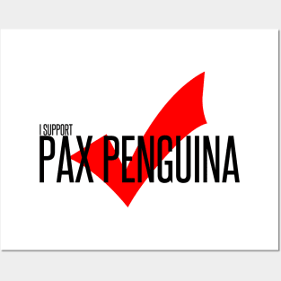 Pax Penguina Posters and Art